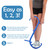 Body Back Buddy Classic Back Massager & Neck Massager for Pain Relief, Blue