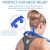 Body Back Buddy Classic Back Massager & Neck Massager for Pain Relief, Blue