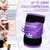 KingPavonini XXL Knee Ice Pack Wrap Around Entire Knee, 2 Packs, Purple
