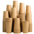 Lamosi 180 Count 16 oz Kraft Paper Cups, Disposable Paper Coffee Cups