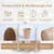 Lamosi 180 Count 16 oz Kraft Paper Cups, Disposable Paper Coffee Cups