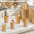 Lamosi 180 Count 16 oz Kraft Paper Cups, Disposable Paper Coffee Cups
