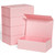 Gift Boxe 10" x 6" x 3" with Magnetic Closure Lid Gift Boxes for Presents,Bridesmaid Gifts Box,Cute Box,Birthday Gift box,Luxury for Gift Packaging, Magnetic Gift Box for Wrapping Gifts (Pink/5PCS)