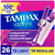 Tampax Radiant Tampons Multipack, with LeakGuard Braid, Light/Regular Absorbency, Unscented, 26 Count, Packaging May Vary (Pack of 6)
