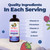 MARYRUTH'S Liquid Postnatal & Prenatal Vitamins for Women, Sugar Free, 32oz