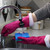 Playtex Living Drip-Catch Cuff Gloves, Medium 1 Pair (Pack of 8)