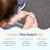 ZenToes Hammer Toe Straightener, Broken Toe Splint & Buddy Wraps, 4 Ct (Pack of 3)