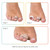 ZenToes Hammer Toe Straightener, Broken Toe Splint & Buddy Wraps, 4 Ct (Pack of 3)