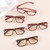 Eyekepper 0.75 Reading Glasses Men, Readers for Women, 5 Pack Tortoise