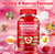 sudrolove Magnesium Glycinate Gummies 600mg per Serving, 120 Count,2 Pack