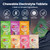 SaltStick Electrolyte FastChews - 120 Count Variety Pack - Chewable Electrolyte Tablets for Hydration, Salt Tabs - 10 Count (Pack of 12)