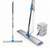 24 in Microfiber Wet & Dry Mops Heavy Duty Commercial Flat Floor Mop