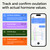 Inito Fertility Test Strips | Pack of 30 | Compatible with Inito Fertility Monitor | Compatible with Both iOS and Android