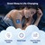 Wellamoon Original Sleep Patches for Adults Extra Strength | Sleep Patch with Melatonin & Valerian | Skin-Friendly & Cruelty-Free | Long-Lasting Night Comfort for Men & Women | Pack of 3 x 28 Patches
