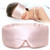 LitBear Silk Sleep Mask for Side Sleeper, Eye Mask Sleeping for Women Men