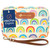 KeepGoing Travel First Aid Kit for Kids, 130 Pc. TSA-Approved Travel Size