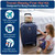 KeepGoing Travel First Aid Kit for Kids, 130 Pc. TSA-Approved Travel Size