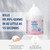 ForPro Alcohol-Free Foaming Instant Hand Sanitizer, 1 Gallon (128 fl oz) Refill – Moisturizing, Dye-Free Formula, Vanilla Sugar Bliss Scent