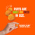 Twin Peaks Low Carb, Keto Friendly Protein Puffs, 2 Serving 12 Pack, (60g, 42g Protein, 4g Carbs)
