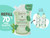 BABO Botanicals Eucalyptus Remedy 2-in-1 Bubble Bath & Wash - Invigorating Eucalyptus, Rosemary & Peppermint - for All Ages - EWG Verified - Vegan - 30 fl oz Refill Pouch