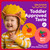 SmartyPants Organic Toddler Multivitamin Gummies: Probiotics,Omega 3 (ALA),Vitamin D3,C,Vitamin B12,B6,A,K&Zinc,Beta Carotene,Gluten Free,Three Fruit Flavors, (30 Day Supply),60 Count (Pack of 2)