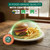 ECO SOUL 10 Inch Disposable Bagasse Paper Plates (200 Pack, Round)