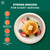 ECO SOUL 10 Inch Disposable Bagasse Paper Plates (200 Pack, Round)