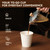 YEEHAW 12 oz 500 Pack White Disposable Paper Coffee Cups