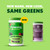 Amazing Grass Super Greens Powder Antioxidant Sweet Berry, 60 Servings
