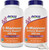 Now D-Mannose 500 mg, 300 Capsules (Pack of 2) - Vegan Non GMO Supplement for Women and Men - Supports Healthy Urinary Tract, Cleanses the Bladder