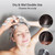 arboleaf Scalp Massager Portable Rechargeable Waterproof Hair Head Massager