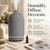 Gooamp 200ML Ceramic Essential Oil Diffuser for Home, Stone Diffuser