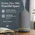 Gooamp 200ML Ceramic Essential Oil Diffuser for Home, Stone Diffuser