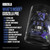RYSE Godzilla X Noel Deyzel Pre Workout Powder - Blue Raspberry - 400mg Caffeine, High Stim Pre-Workout for Men & Women with Citrulline & Beta Alanine - Energy, Pump & Focus - 20/40 Servings