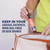 Scotch-Brite Mini Lint Roller, 24 Rollers, 720 Sheets Total