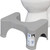 Squatty Potty Original Bathroom Toilet Stool 9 Inches Tall - Gray