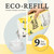 Fresh Wave Odor Eliminator Gel Refill, 63 oz Lemon
