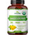 Zazzee USDA Organic Dandelion Root 10:1 Extract, 180 Capsules