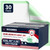 BIGGMED Extra Large Bed Pads with Adhesive Strips 40'' X 36'', 30 Count