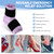 Comfytemp Ankle Foot Ice Pack Wrap, Ice Boot Gout Heel Ice Pack, Reusable
