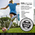 CURREX CLEATPRO - Thin, Arch Support Insoles, Comfort, Cushion & Stability in Cleats, Soccer, Football, Baseball, Softball, Super Grip for Control, Shock Absorbing Inserts, Men & Women (High Arch, XS)
