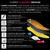 CURREX CLEATPRO - Thin, Arch Support Insoles, Comfort, Cushion & Stability in Cleats, Soccer, Football, Baseball, Softball, Super Grip for Control, Shock Absorbing Inserts, Men & Women (High Arch, XS)