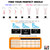 CURREX CLEATPRO - Thin, Arch Support Insoles, Comfort, Cushion & Stability in Cleats, Soccer, Football, Baseball, Softball, Super Grip for Control, Shock Absorbing Inserts, Men & Women (High Arch, XS)