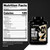 NutraBio 100% Whey Protein Isolate Protein Powder, 25g Protein with Complete Amino Acid Profile, Non-GMO, Soy & Gluten Free, Low Carb, Low Calorie Whey Protein Powder, Creamy Vanilla, 50 Servings