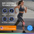 Modvel 2 Pack Knee Brace for Women - Knee Support for Walking, Knee Compression Sleeves for Pain Relief, Knee Sleeves for Women, Knee Brace for Sports, Workouts & Arthritis