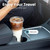 Fit Meal Prep 100 Pack 32 oz Clear Plastic Cups with Strawless Sip Lids, Disposable Plastic Coffee Cups with Lids, To Go Cups for Iced Coffee, Smoothies, Soda, Party Drinks, Bubble Tea, Cold Beverage