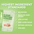 Clean Simple Eats Clear Protein Drink, Sour Candy Watermelon, 20 Servings