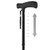 HurryCane Freedom Edition Foldable Walking Cane with T Handle, Red