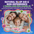 Kids Sleep Gummies + Magnesium Glycinate + B6, NO Melatonin Sleep Aid