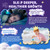 Kids Sleep Gummies + Magnesium Glycinate + B6, NO Melatonin Sleep Aid